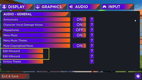 Arsenal Kill Sound IDs List – Roblox .